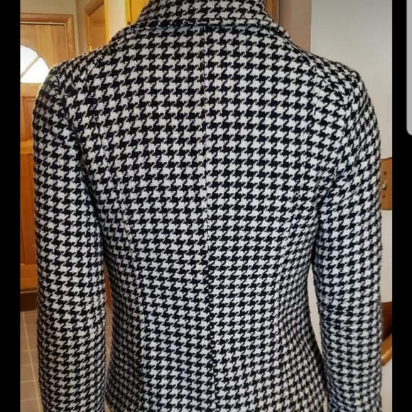 Women's houndstooth coat - Picture 2 of 2